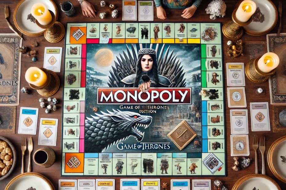 Monopoly: Explore Westeros com a Edição Especial Game of Thrones