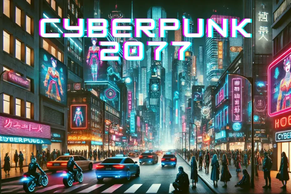 Cyberpunk 2077: Um Mergulho Profundo no Futuro dos Jogos