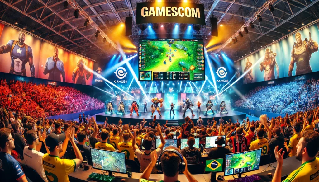 Descubra como Gamescom no Brasil está impulsionando o fenômeno dos eSports e competições de jogos. Explore o crescimento, impacto cultural, patrocínios e o futuro promissor dos eSports no país. Acesse agora e saiba mais!