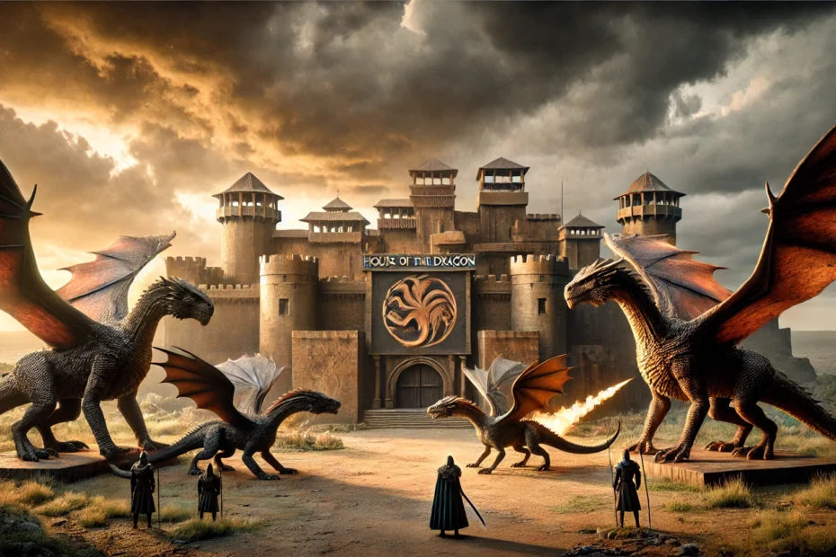 House of the Dragon: A Prequela Épica de Game of Thrones