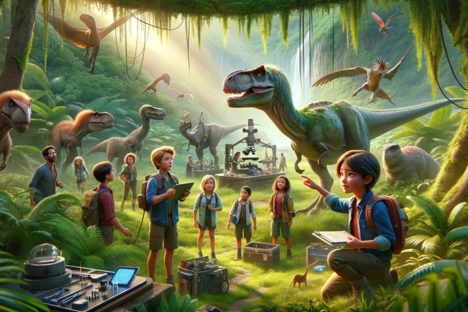 Explore o fascinante universo de 'Jurassic World - Acampamento Jurássico' e descubra como esta série animada combina aventura, ciência e dilemas éticos. Ideal para famílias e educadores, a série não só entretém mas também educa, inspirando uma nova geração a valorizar a natureza e a ciência. Saiba mais sobre o desenvolvimento de personagens, inovações técnicas e o impacto educacional da série!