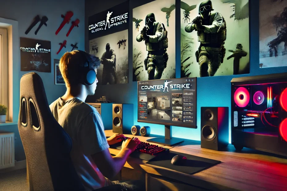 Counter-Strike: Global Offensive: Um Guia Completo para Todos os Níveis de Jogadores