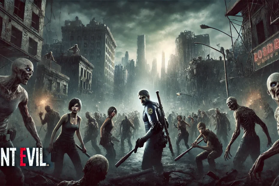 Resident Evil: Reviva a Trilogia Original no PC com a GOG