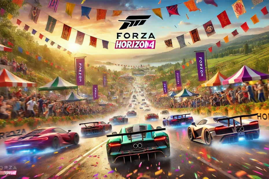 Forza Horizon 4: Como Dominar o Horizon Festival