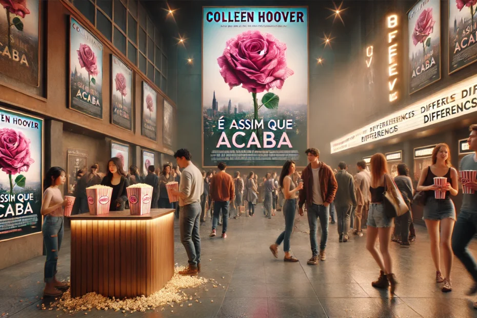 Descubra como o romance best-seller de Colleen Hoover, 'É Assim Que Acaba', ganha vida na tela. Explore a adaptação literária com uma análise completa, incluindo elenco, diferenças, e impacto cultural.