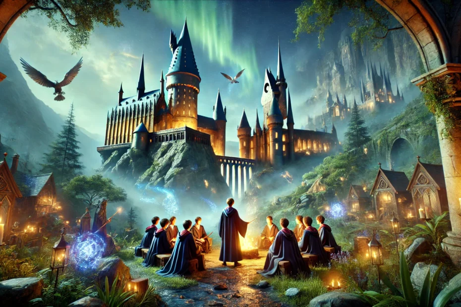 Descubra tudo sobre 'Hogwarts Legacy' neste guia detalhado. Explore o mundo mágico de Hogwarts, conheça as mecânicas de jogo, e leia uma análise crítica completa. Saiba como o jogo recria a magia do universo de Harry Potter e se destaca como uma experiência envolvente e imersiva. Leia agora e prepare-se para sua própria aventura mágica!