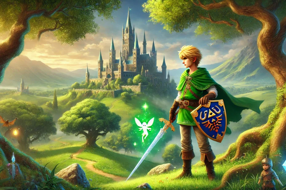 Descubra o impacto de The Legend of Zelda: Ocarina of Time, um dos maiores clássicos dos videogames. Explore sua história de desenvolvimento, narrativa envolvente, mecânicas inovadoras e legado duradouro. Saiba como este jogo revolucionou a indústria e continua a influenciar títulos modernos.