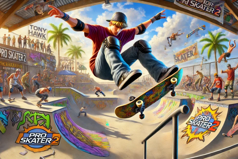 Descubra como Tony Hawk’s Pro Skater 2 revolucionou os jogos de skate com sua jogabilidade inovadora e impacto duradouro. Explore a história, características marcantes e o legado deste clássico dos videogames. Aprenda dicas para maximizar sua experiência de jogo e relembrar o que fez deste título um ícone. Leia mais e mergulhe na nostalgia!