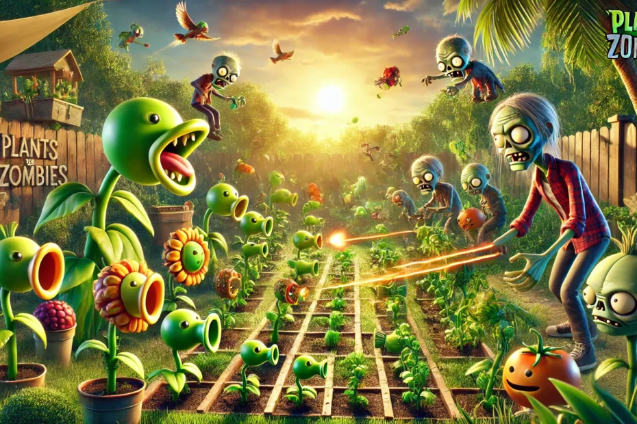 Descubra por que 'Plants vs Zombies' continua a ser um clássico atemporal. Explore a história, mecânicas, estratégias e o impacto deste jogo inovador de defesa de torre. Aprenda dicas valiosas e conheça as razões pela qual este jogo é um favorito entre jogadores de todas as idades. Experimente a combinação única de humor e estratégia que fez de 'Plants vs Zombies' um ícone no mundo dos jogos.