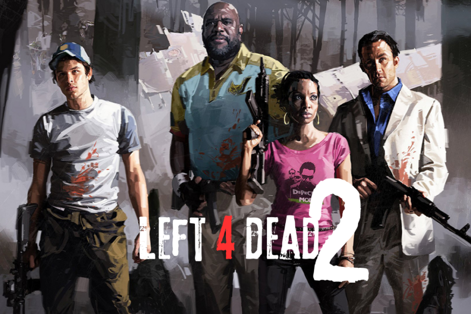 Left 4 Dead 2: Uma Jornada Sombria e Inspiradora de FPS