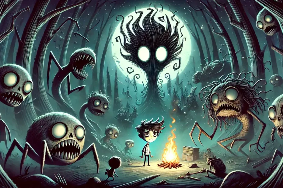 Sobrevivência em Grupo: Domine Don't Starve Together