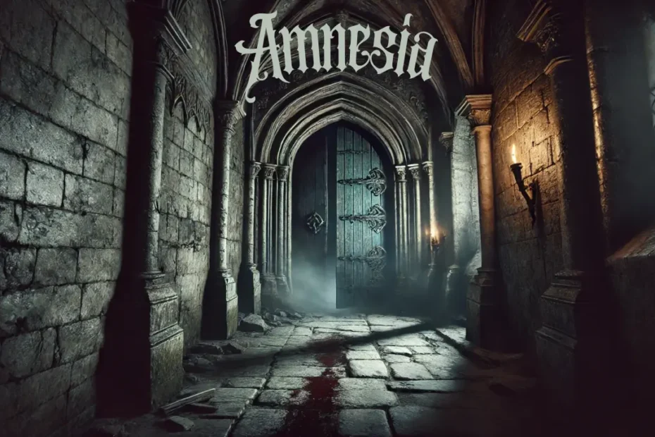 Amnesia: A Revolução do Terror no Mundo dos Jogos