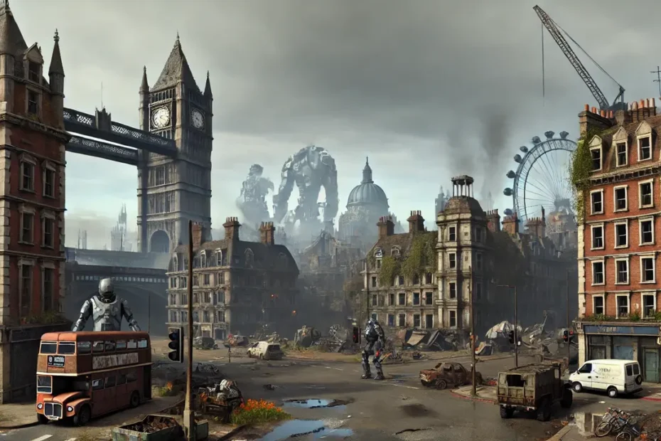 Fallout London: Uma Nova Aventura Pós-Apocalíptica