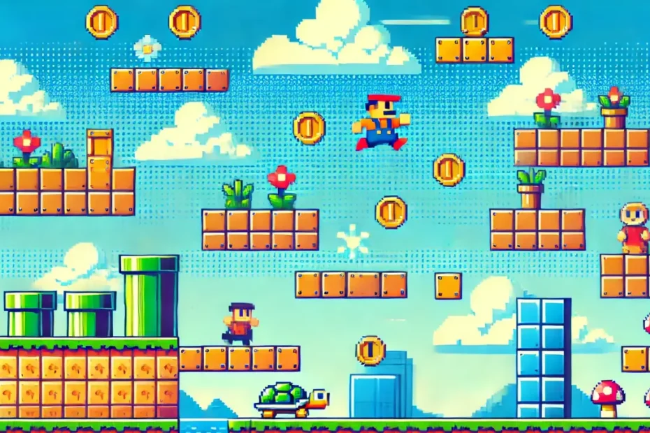 Super Mario Maker 4: Crie, Jogue e Compartilhe