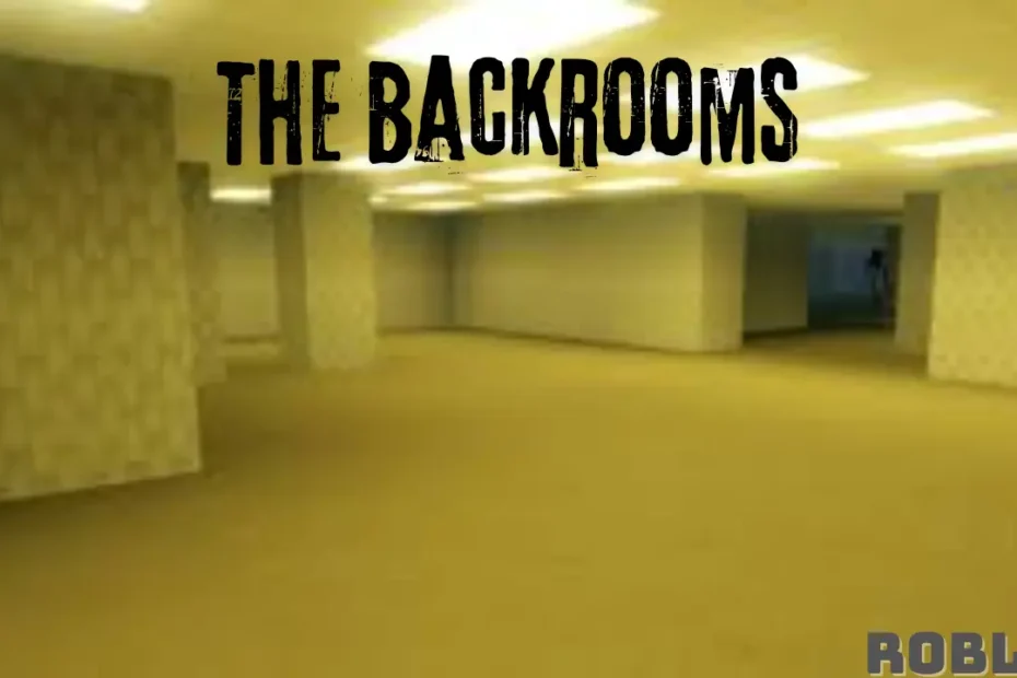 Mergulhe no Terror: The Backrooms no Roblox