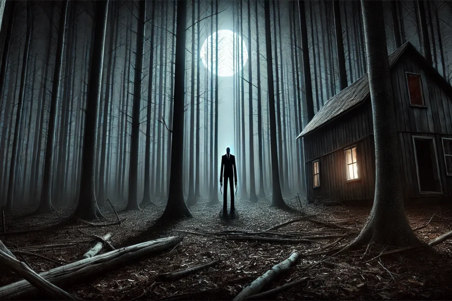 Slenderman: The Arrival - A Jornada Sombria de Terror