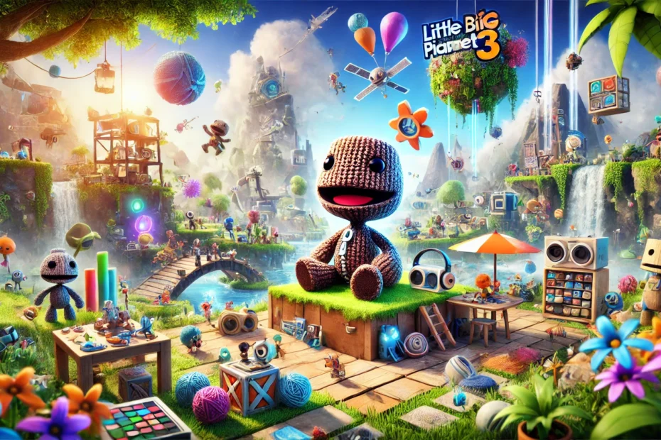 Descubra tudo sobre Little Big Planet 3, o jogo de plataforma que combina criatividade e diversão para todas as idades. Explore dicas, análises e guias passo a passo para maximizar sua experiência nesse universo envolvente.