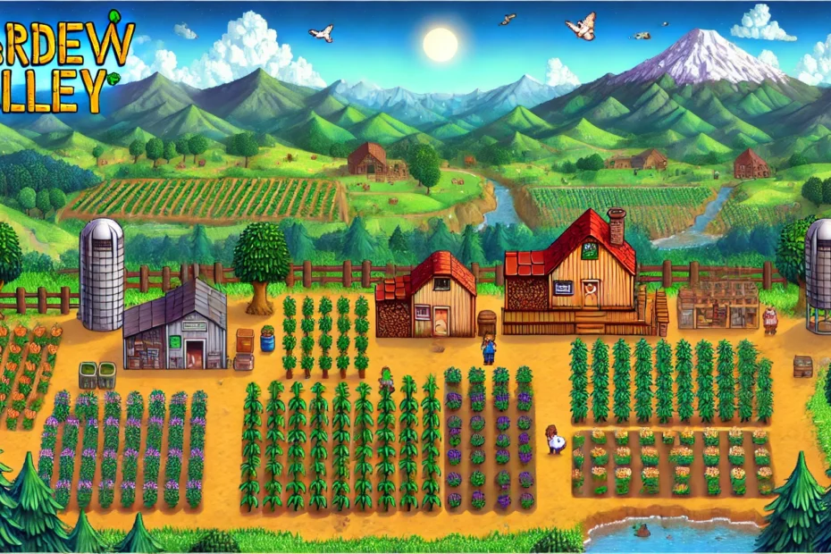 Descubra tudo sobre Stardew Valley: dicas essenciais para iniciantes, estratégias avançadas, comparações com outros jogos de simulação e os benefícios cognitivos desse popular jogo de fazenda. Mergulhe em um guia completo e aprenda como maximizar sua fazenda e explorar o mundo de Stardew Valley.