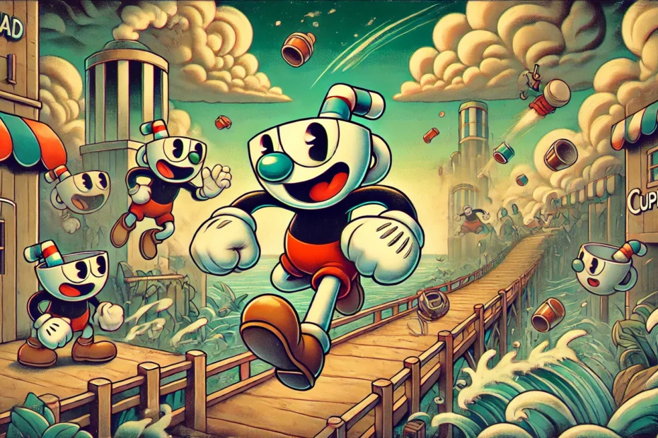 Descubra tudo sobre Cuphead: o jogo indie que combina um estilo visual retrô inspirado nos anos 1930 com uma jogabilidade desafiadora. Aprenda sobre suas mecânicas, trilha sonora e por que ele se tornou um ícone entre os fãs de jogos de ação e plataforma.