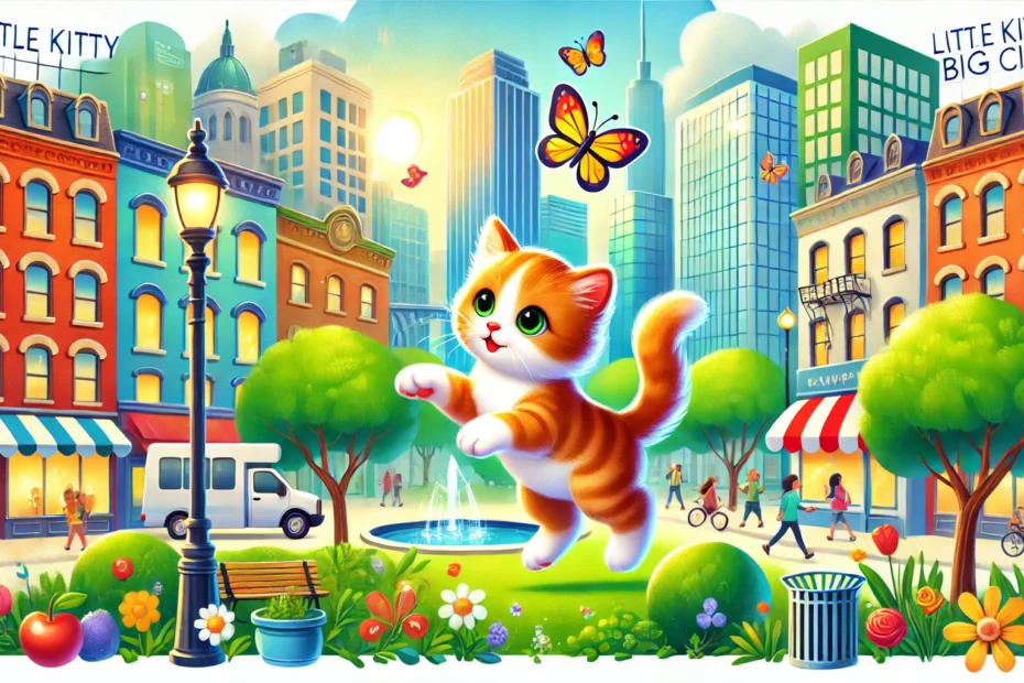 Descubra 'Little Kitty, Big City', um jogo de aventura e exploração divertido para todos os tipos de jogadores. Explore uma cidade vibrante com um gatinho curioso e aproveite momentos relaxantes e cheios de diversão.