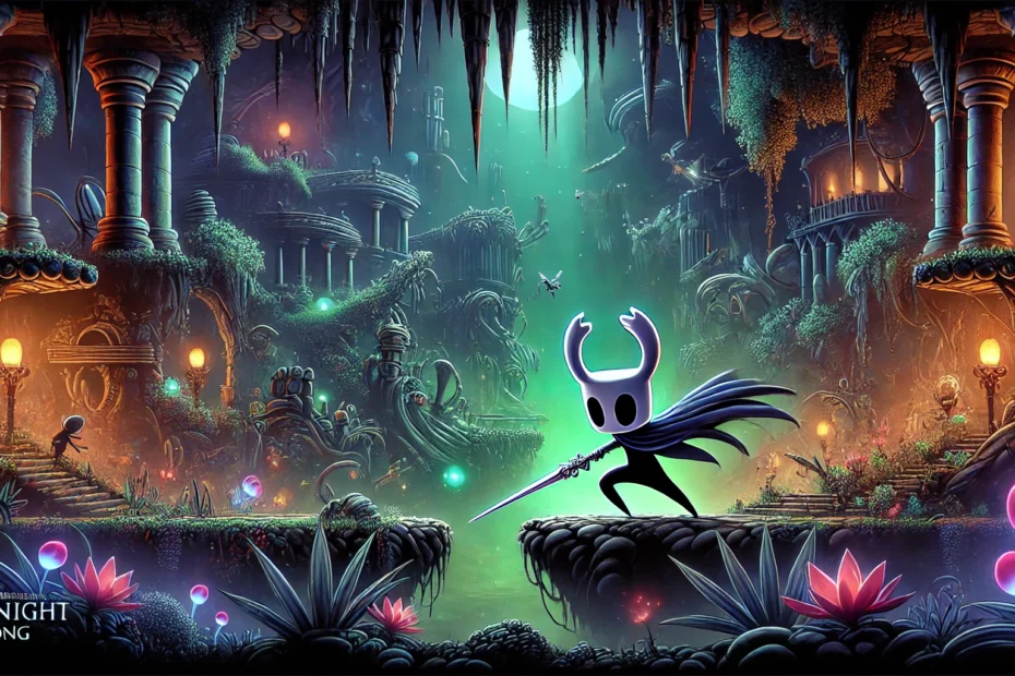 Descubra tudo sobre Hollow Knight: Silksong, a sequência mais aguardada dos jogos indie. Saiba mais sobre a protagonista Hornet, novas mecânicas, dicas e o que esperar desse épico Metroidvania.