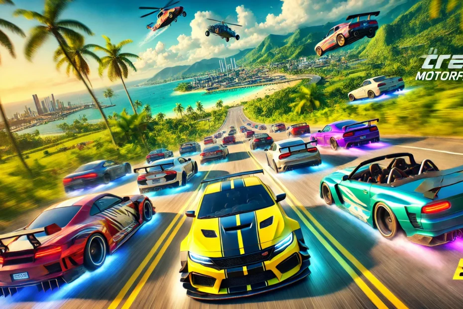 Descubra tudo sobre The Crew Motorfest, o novo jogo de corrida da Ubisoft. Explore um vasto mundo aberto, personalize veículos e participe de competições emocionantes em cenários tropicais.