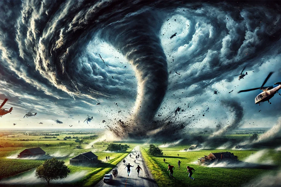 Descubra tudo sobre Twisters - 2024, a sequência de Twister que combina nostalgia, ação e efeitos visuais impressionantes. Saiba como o filme revoluciona o gênero de desastres naturais.