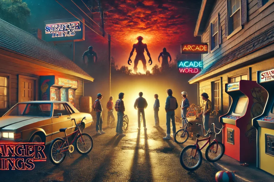 Descubra o impacto cultural de Stranger Things, o fenômeno que mistura mistério, ficção científica e nostalgia dos anos 80. Saiba mais sobre os personagens, vilões, e o futuro da série.