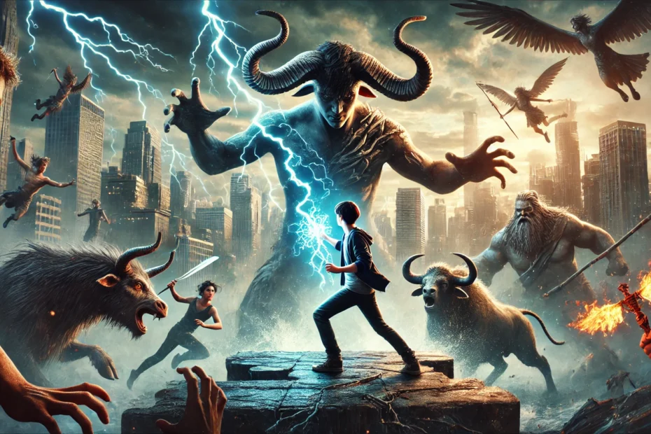 Descubra tudo sobre 'Percy Jackson e o Ladrão de Raios', a fascinante aventura repleta de mitologia grega. Análise detalhada de personagens, enredo e adaptação cinematográfica. Leia agora!