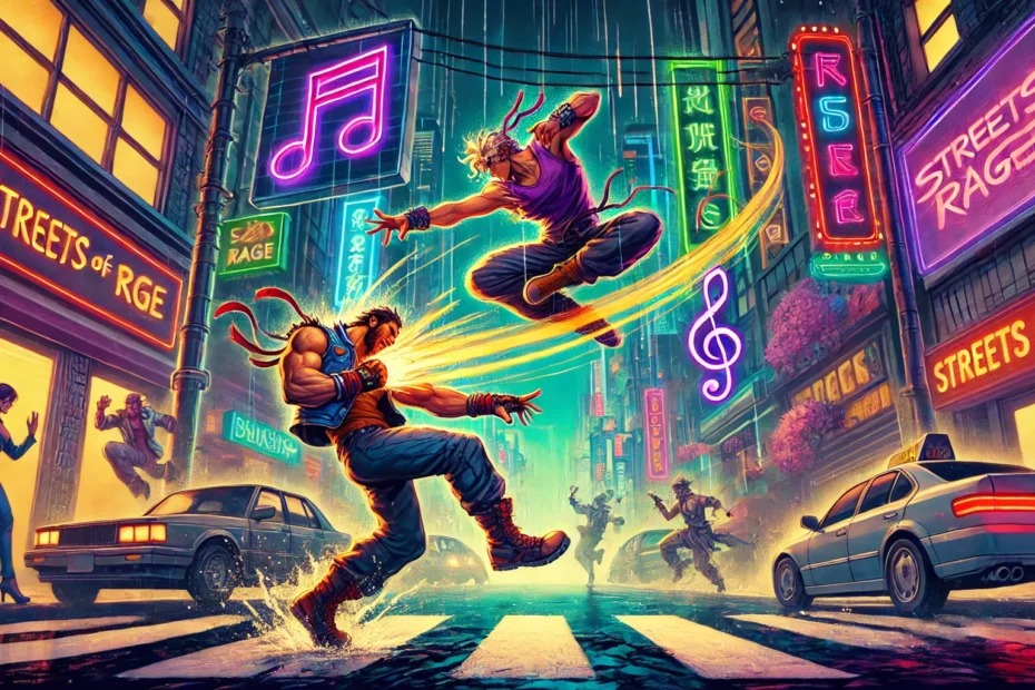 Descubra tudo sobre Streets of Rage 4: evolução da série, jogabilidade, dicas, trilha sonora e modos de jogo. Um guia completo para fãs e novos jogadores com tudo o que você precisa saber sobre esse clássico beat 'em up!