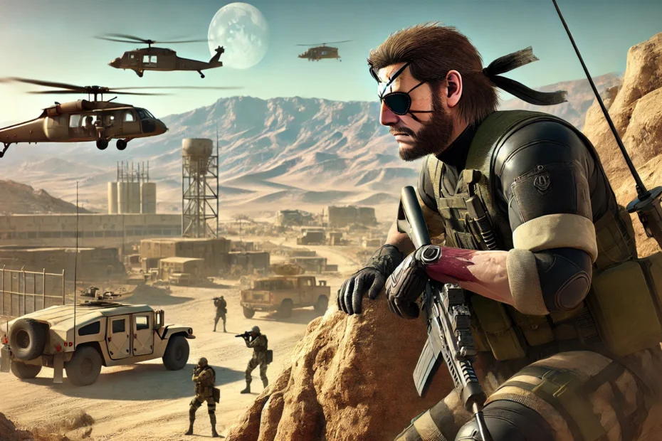 Descubra tudo sobre Metal Gear Solid V: The Phantom Pain, desde a história e gameplay até personagens e segredos. Análise completa do impacto do jogo na indústria e dicas para jogadores de ação furtiva. Saiba mais!