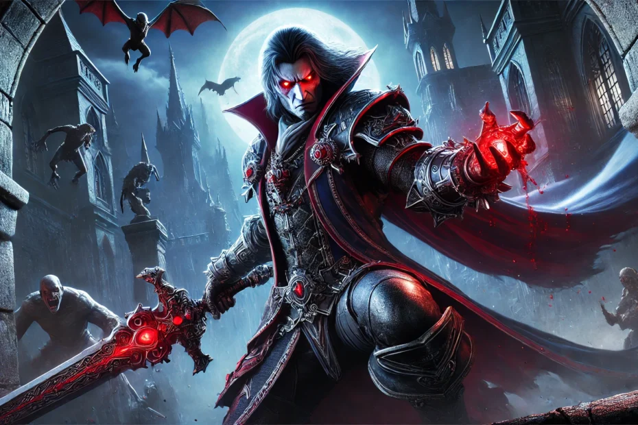 Descubra tudo sobre Castlevania: Lords of Shadow 2, um jogo épico de ação e aventura. Explore a história de Drácula, combates emocionantes, gráficos impressionantes e uma narrativa profunda que marcou a franquia. Ideal para fãs da série e novos jogadores.