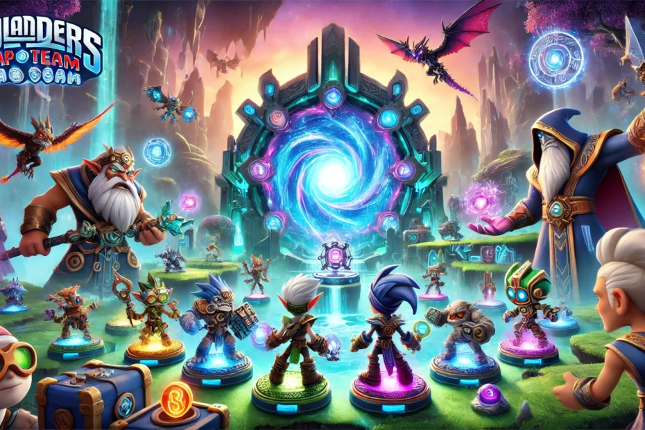 Explore Skylanders: Trap Team com nosso guia completo! Descubra jogabilidade, figuras interativas, dicas, colecionáveis e muito mais. Torne-se o mestre do portal hoje mesmo!