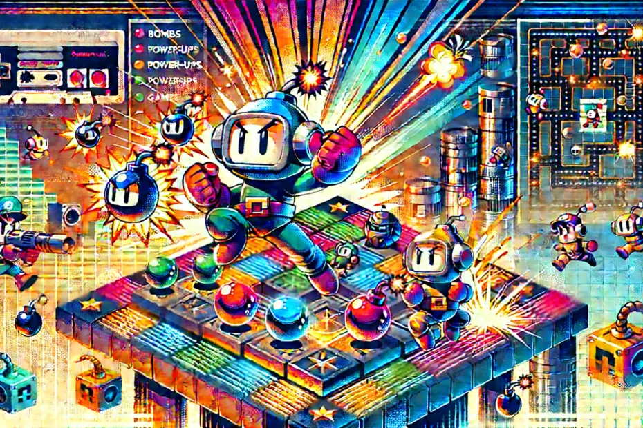 Descubra a história e evolução de Super Bomberman, um dos clássicos mais amados dos videogames. Explore dicas estratégicas, mecânicas de jogo, impacto no eSports e como ele continua a unir gerações. Ideal para gamers retrô, casuais e famílias.