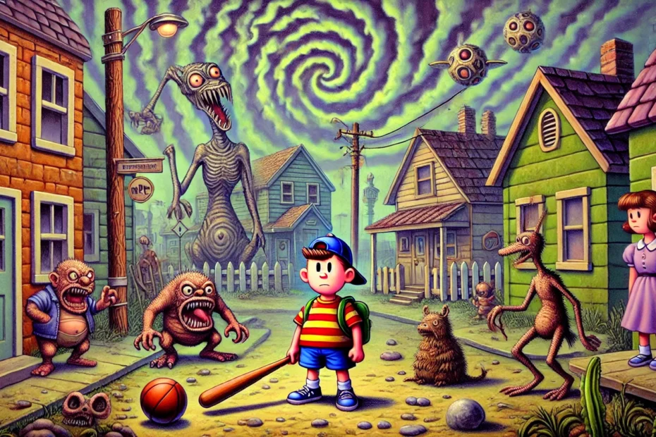 Descubra o impacto duradouro de EarthBound, o clássico RPG cult, que combina humor excêntrico, narrativa surreal e mecânicas inovadoras. Saiba mais sobre sua influência nos jogos modernos, personagens memoráveis e como redescobrir essa obra-prima nostálgica.