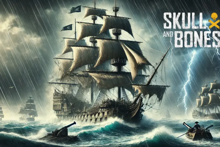 Skull and Bones: Um Mergulho no Mundo das Batalhas Navais