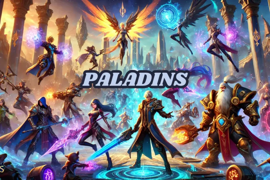 Paladins – Tudo o que Você Precisa Saber Sobre o FPS Heroico