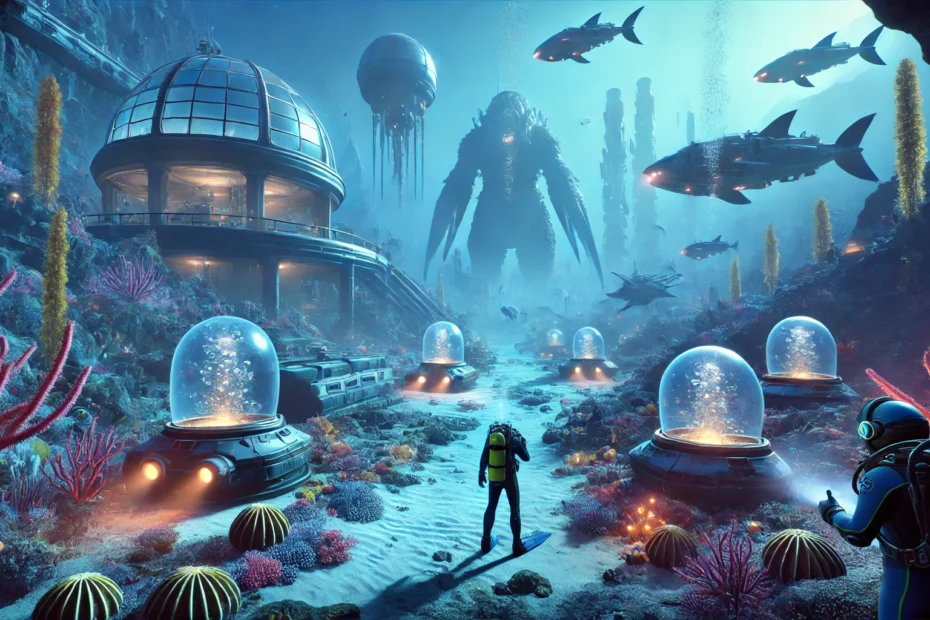 Descubra tudo sobre Subnautica, o jogo de sobrevivência subaquática. Explore o planeta alienígena 4546B, enfrente criaturas perigosas, construa bases e desvende os mistérios profundos. Guias, dicas e teorias para jogadores de todos os níveis.