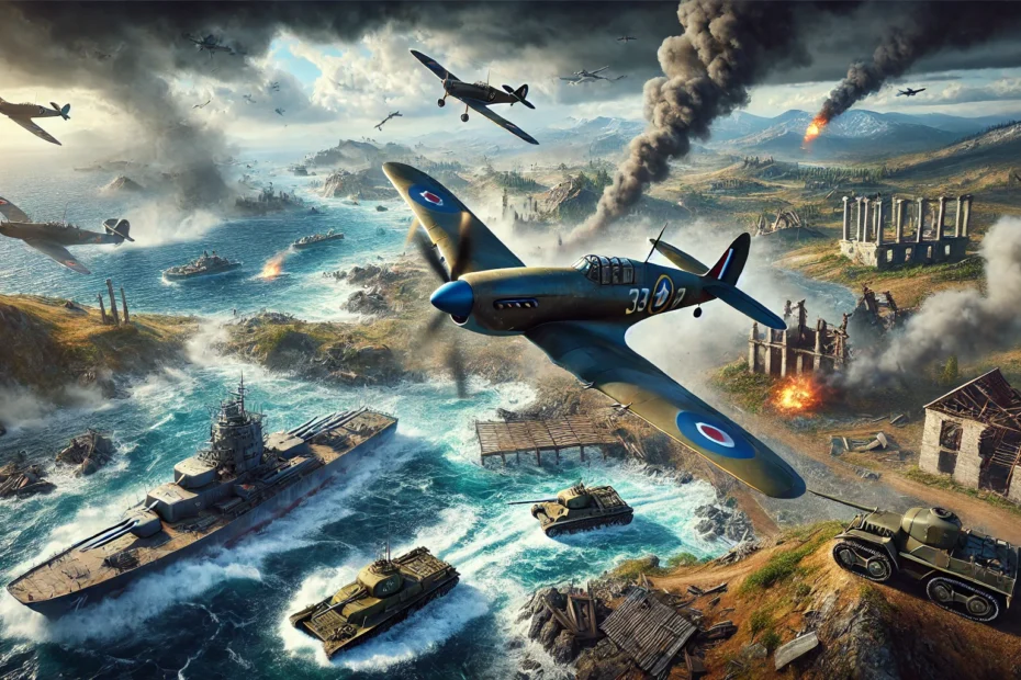 Descubra tudo sobre War Thunder, o jogo de simulação de combate com batalhas aéreas, terrestres e navais. Explore dicas, estratégias avançadas e a experiência multijogador em um dos simuladores mais realistas e históricos do mercado. Ideal para entusiastas de história militar e competidores de eSports.