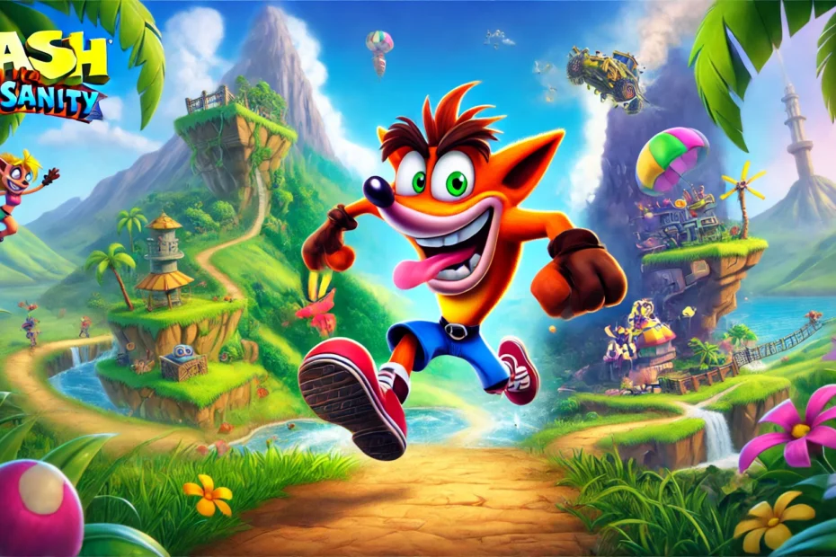 Descubra tudo sobre Crash Twinsanity: jogabilidade inovadora, humor irreverente e o legado cult desse clássico da série Crash Bandicoot no PS2 e Xbox.