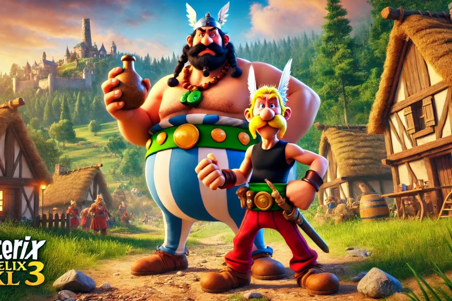 Descubra tudo sobre Asterix and Obelix XXL 3: jogabilidade, modo cooperativo, gráficos, dicas e mais. Explore a aventura gaulesa com Asterix e Obelix!