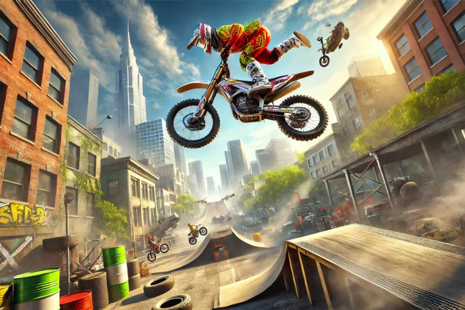 Descubra tudo sobre Urban Trial Freestyle: jogabilidade, acrobacias, modos de jogo e dicas para dominar o motocross urbano com emoção e velocidade.