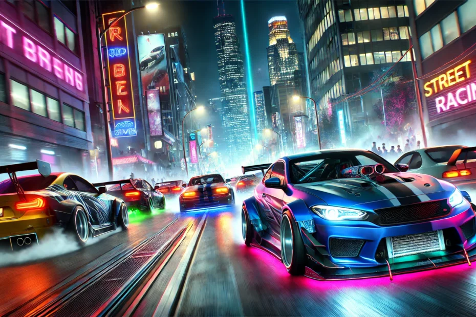 Descubra os melhores jogos de Street Racer, dicas para dominar as corridas e como tunar seu carro para vencer nas pistas virtuais. Adrenalina e emoção garantidas!