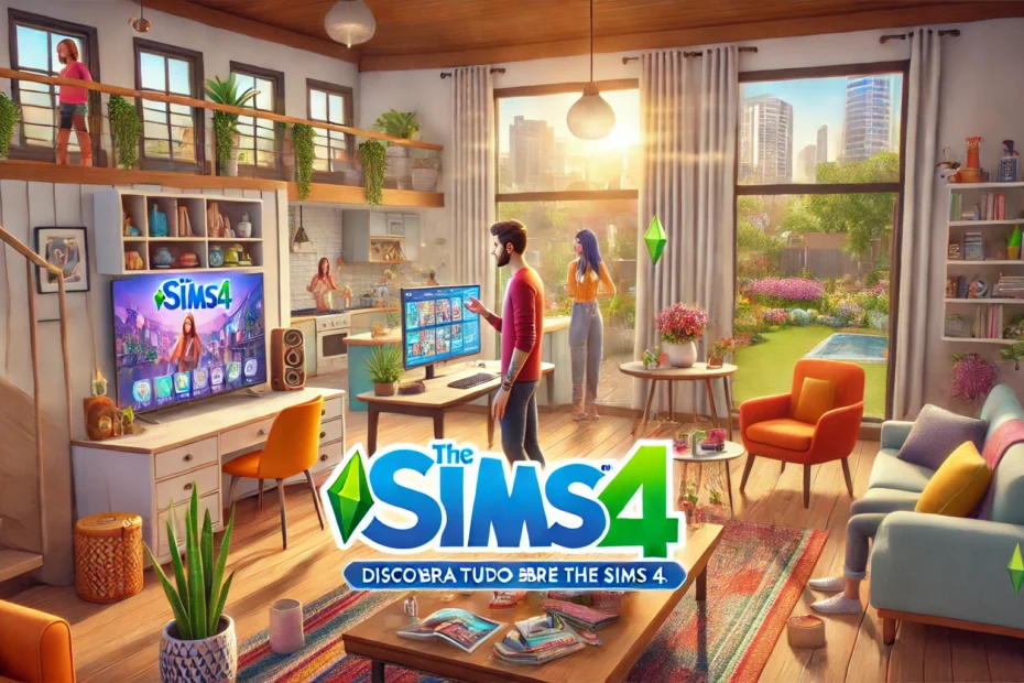 Descubra tudo sobre The Sims 4: dicas, expansões, mods, jogabilidade e como aproveitar ao máximo esse simulador de vida único. Explore agora!