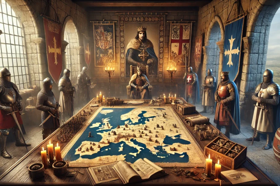 Descubra tudo sobre Crusader Kings II: estratégias, mecânicas, expansões e dicas para dominar este épico jogo de estratégia medieval. Guia completo e envolvente.