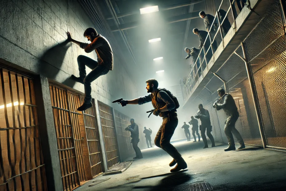 Descubra A Way Out: uma experiência cooperativa imersiva que redefine o gênero, com narrativa cativante e jogabilidade inovadora. Jogue em dupla e vença desafios!