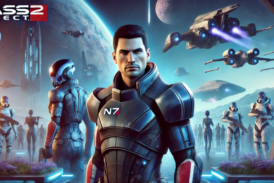 Explore Mass Effect 2: o RPG icônico da BioWare com escolhas impactantes, personagens marcantes e uma narrativa imersiva. Descubra tudo sobre este clássico atemporal.