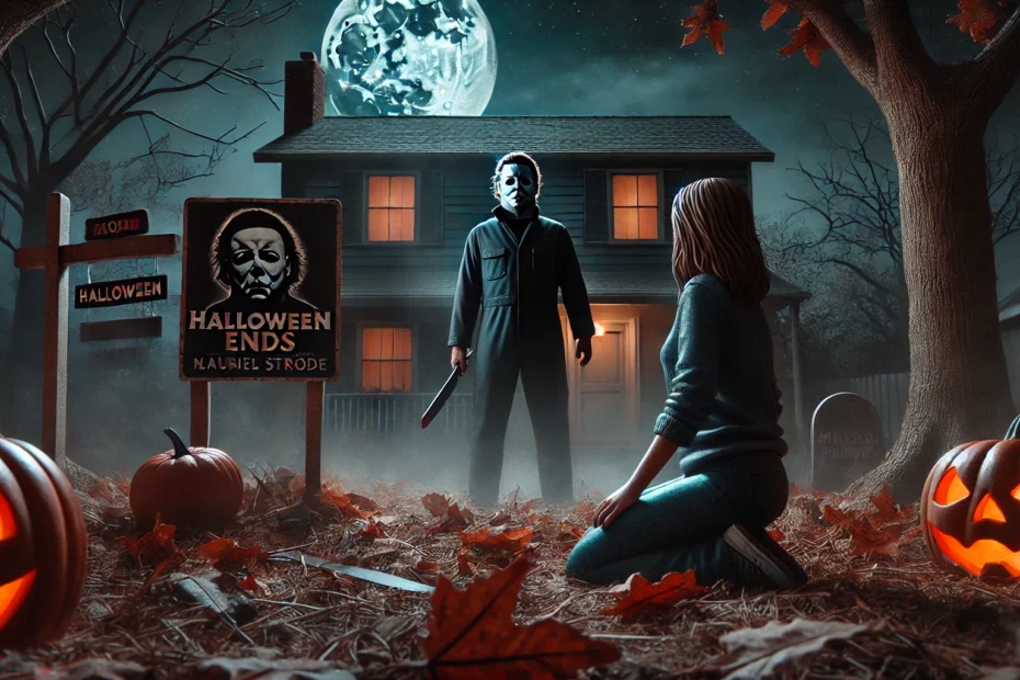 Explore tudo sobre Halloween Ends, o desfecho final da icônica franquia de terror. Descubra sinopse, análises críticas, impacto cultural e legado de Michael Myers e Laurie Strode.