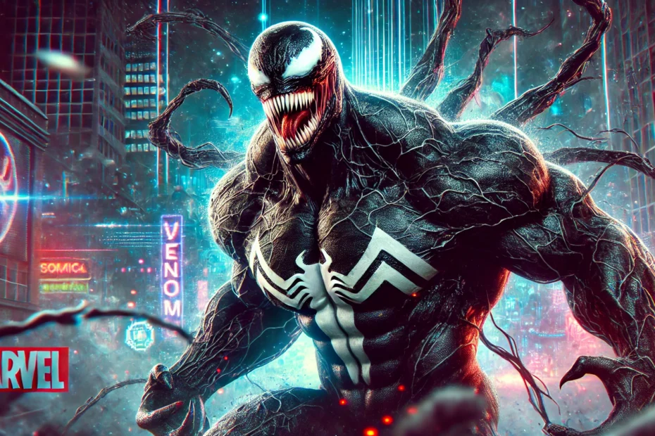 Explore a história de Venom, o anti-herói da Marvel: origens, evolução nos filmes, jogos, crossovers e mais. Descubra o futuro do simbionte na cultura pop!