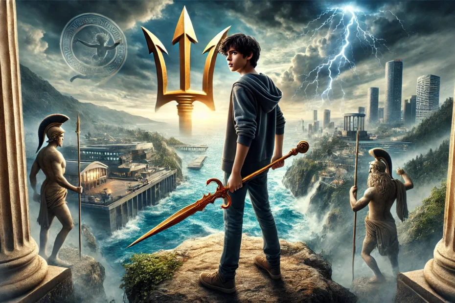 Descubra a aventura mitológica de Percy Jackson em 'O Ladrão de Raios'. Análise, personagens, temas e impacto cultural da série de Rick Riordan.